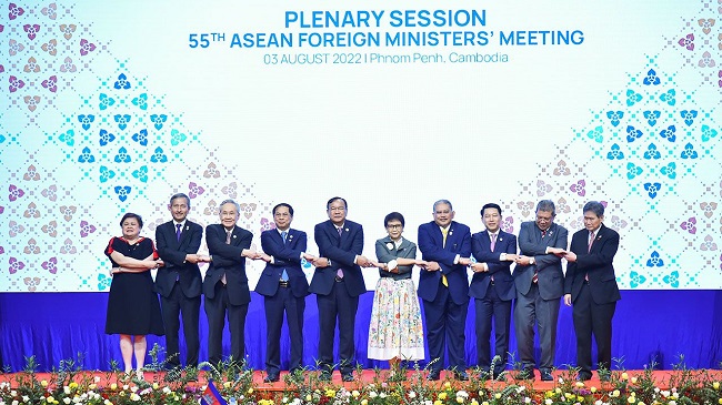 Khai mạc Hội nghị Bộ trưởng Ngoại giao ASEAN lần thứ 55 